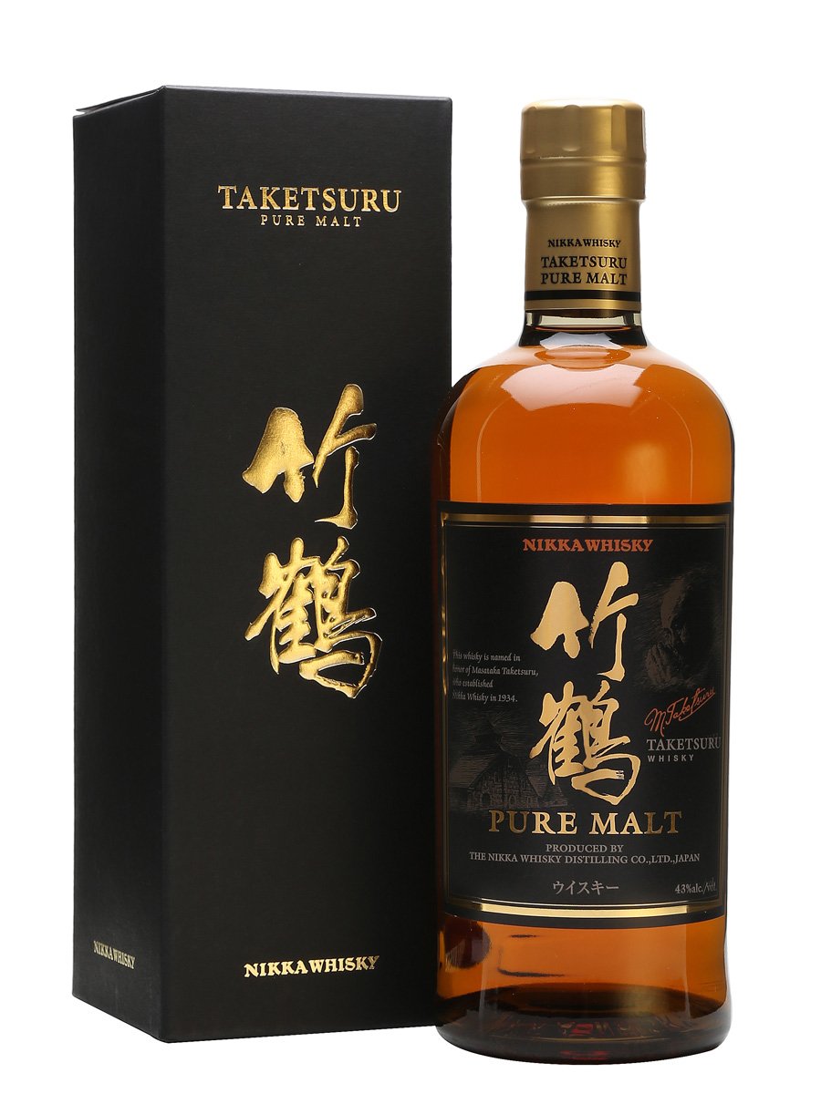 NIKKA TAKETSURU PURE MALT 70CL